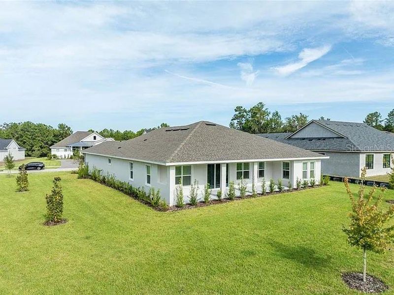 Exterior details and patio area of a home in , Brooksville (Image 3). Exterior details and patio area of a home in , Brooksville (Image 3).