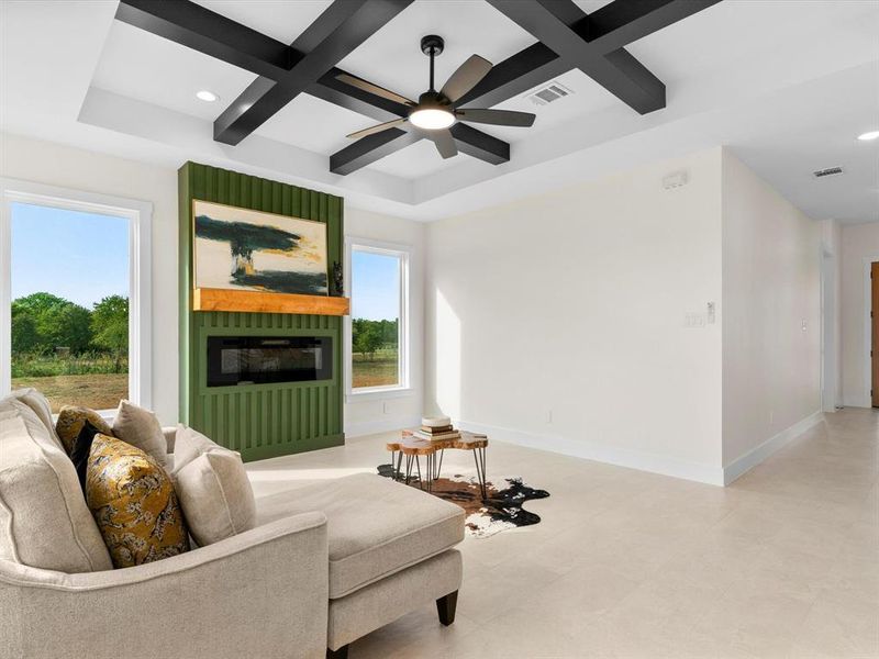 Furnished interior view inside a new home in , Boyd (Image 7). Furnished interior view inside a new home in , Boyd (Image 7).