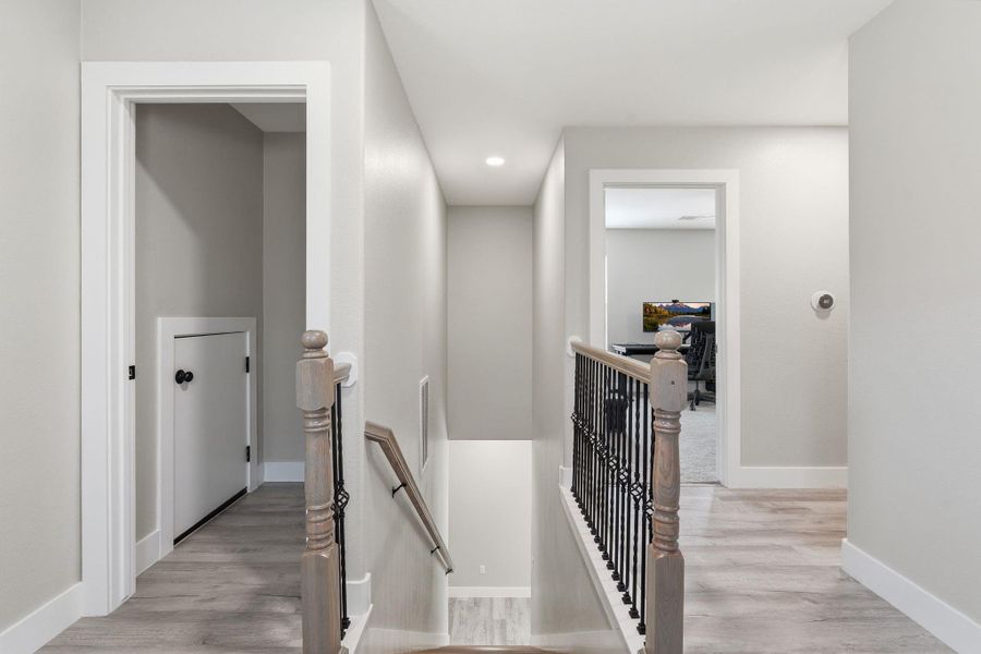Furnished interior view inside a new home in , Conroe (Image 25).