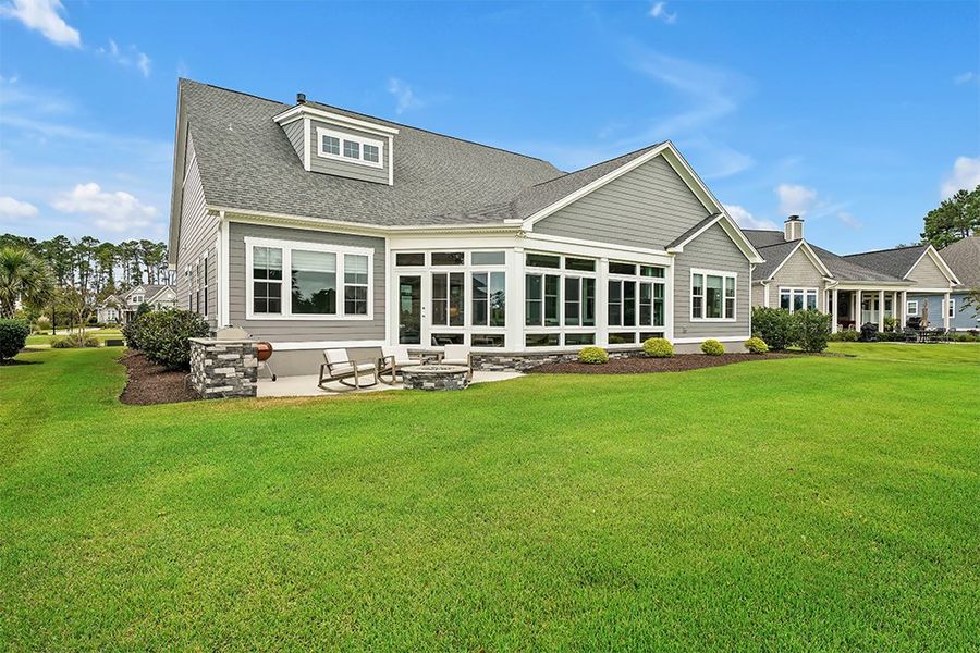 Bar Harbour II, Elevation A1