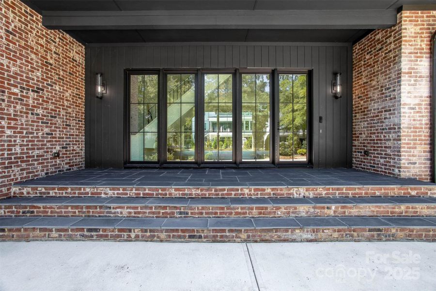 Exterior details and patio area of a home in , Charlotte (Image 35). Exterior details and patio area of a home in , Charlotte (Image 35).