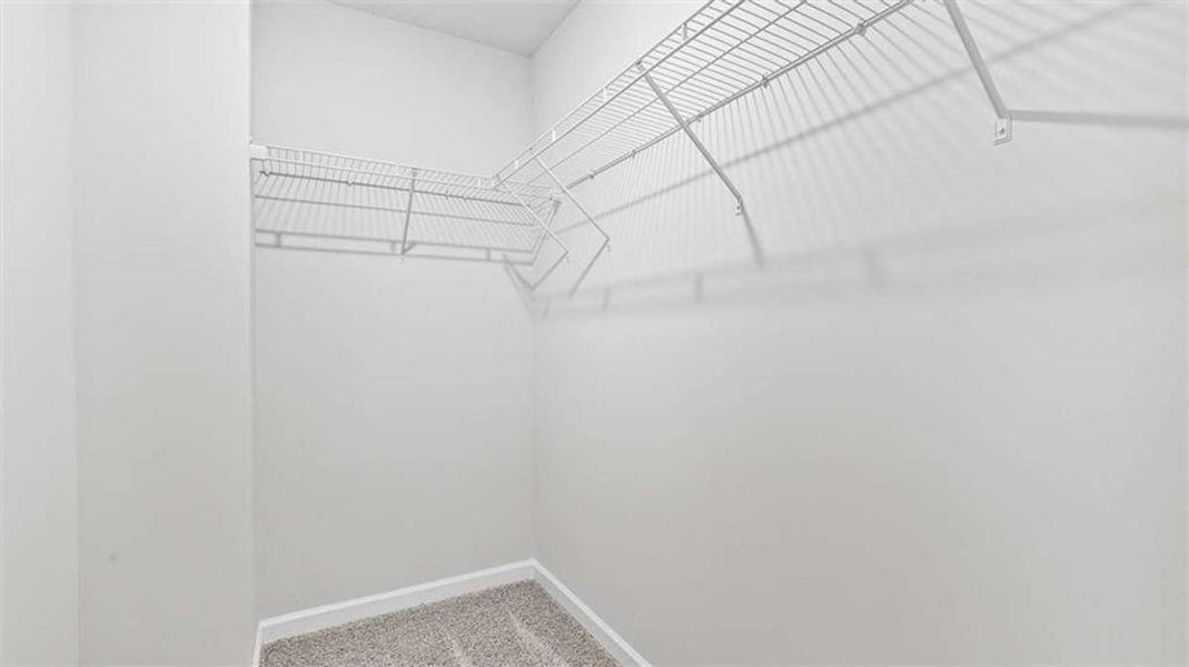 Spacious, unfurnished interior of a new home in Echo Glen, Stockbridge (Image 22).
