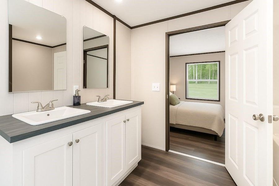 Furnished interior view inside a new home in , Talking Rock (Image 7).