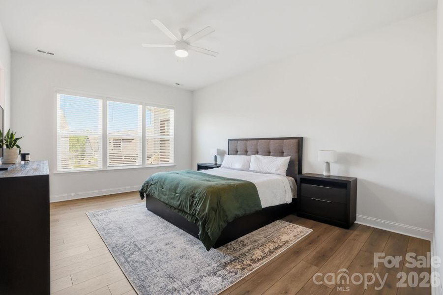 Furnished interior view inside a new home in Estates at Sugar Creek, Indian Land (Image 18).