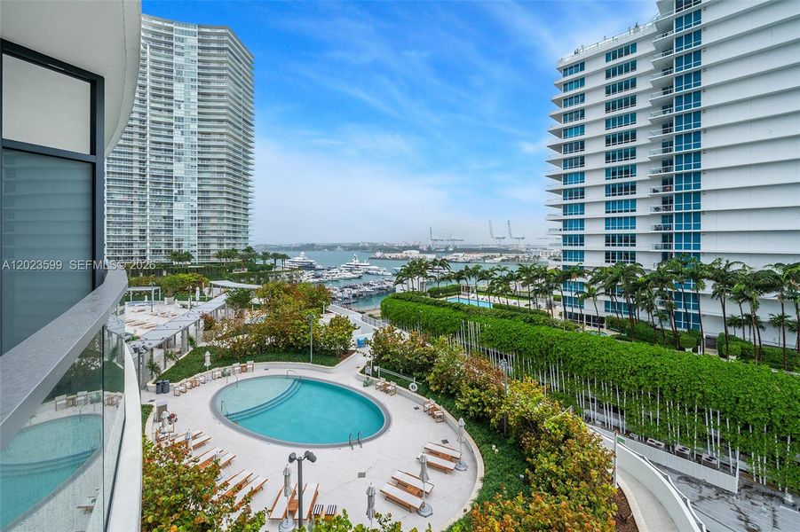 Condo located in Miami Beach, FL showcasing its design and architecture (Image 24). Condo located in Miami Beach, FL showcasing its design and architecture (Image 24).