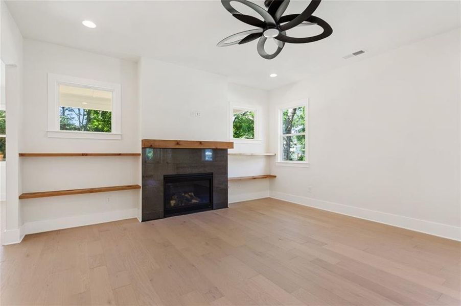 Spacious, unfurnished interior of a new home in , Smyrna (Image 46).