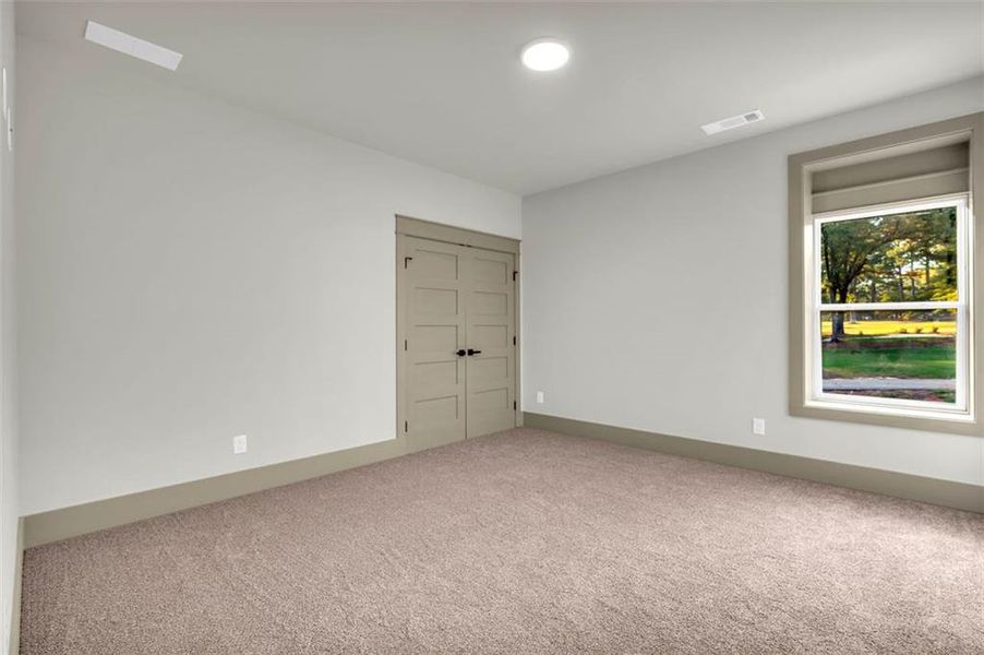 Spacious, unfurnished interior of a new home in , Monroe (Image 34).