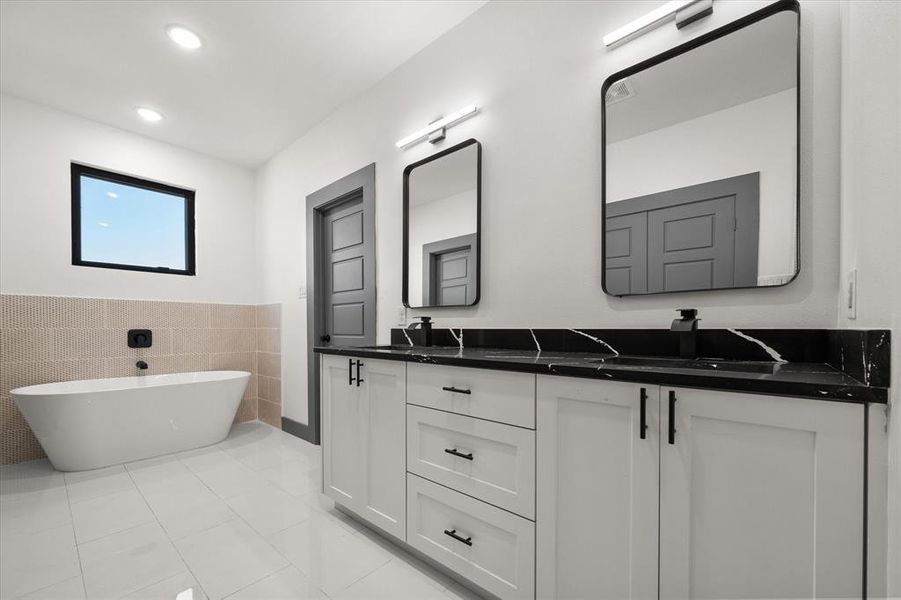 Furnished interior view inside a new home in , Corsicana (Image 7). Furnished interior view inside a new home in , Corsicana (Image 7).