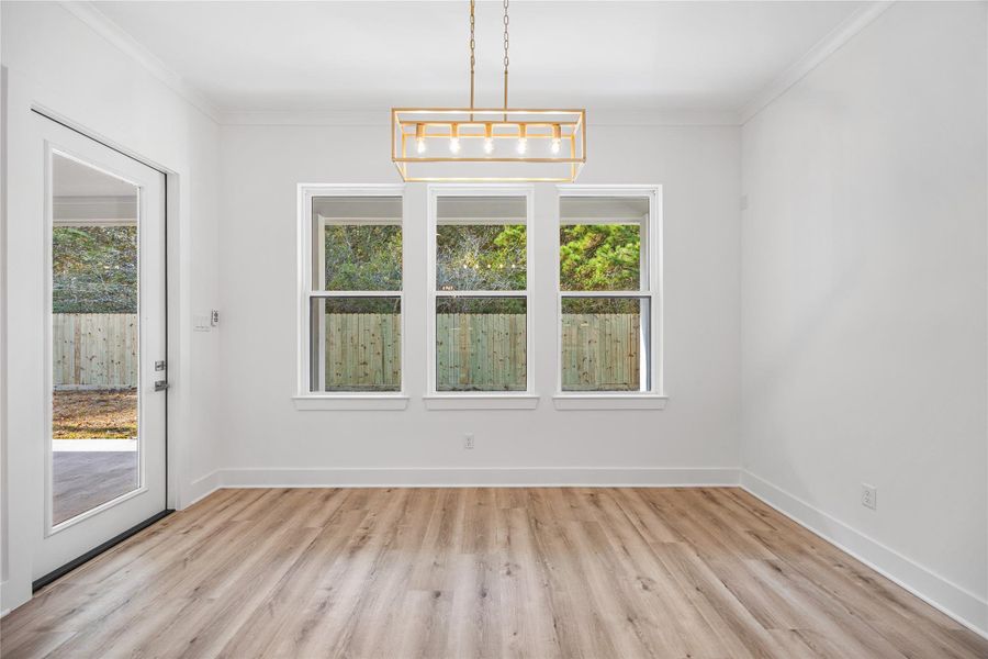 Spacious, unfurnished interior of a new home in , Humble (Image 26).