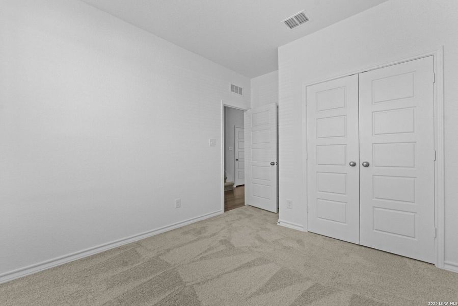 Spacious, unfurnished interior of a new home in Corley Farms, Boerne (Image 43). Spacious, unfurnished interior of a new home in Corley Farms, Boerne (Image 43).
