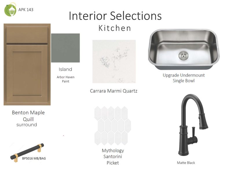 Sample of building materials used in homes in Anderson Park, Hendersonville (Image 38).