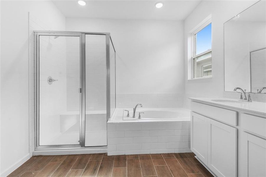 Furnished interior view inside a new home in Annabelle Estates, Lake Wales (Image 9). Furnished interior view inside a new home in Annabelle Estates, Lake Wales (Image 9).