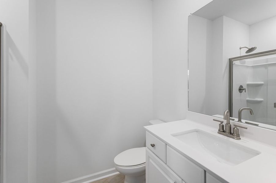 Furnished interior view inside a new home in Hampton Trace, Marietta (Image 4).