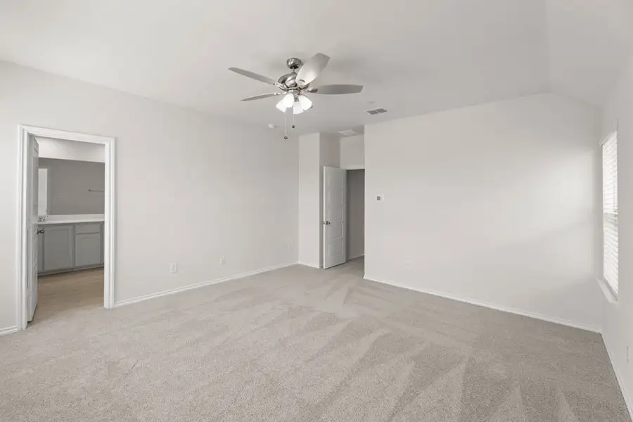 Front exterior of a new home in Creekshaw, Royse City, TX, highlighting curb appeal (Image 15).