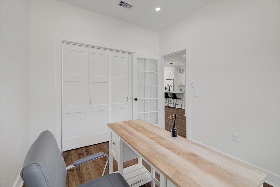 Furnished interior view inside a new home in , Cleveland (Image 32). Furnished interior view inside a new home in , Cleveland (Image 32).