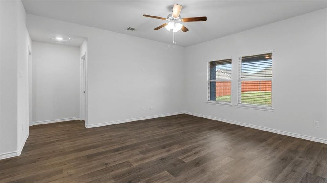 Spacious, unfurnished interior of a new home in Bel Air Village, Sherman (Image 23). Spacious, unfurnished interior of a new home in Bel Air Village, Sherman (Image 23).