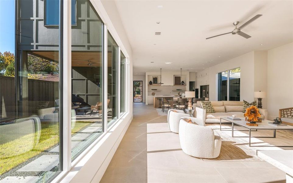 Exterior details and patio area of a home in , Dallas (Image 26). Exterior details and patio area of a home in , Dallas (Image 26).