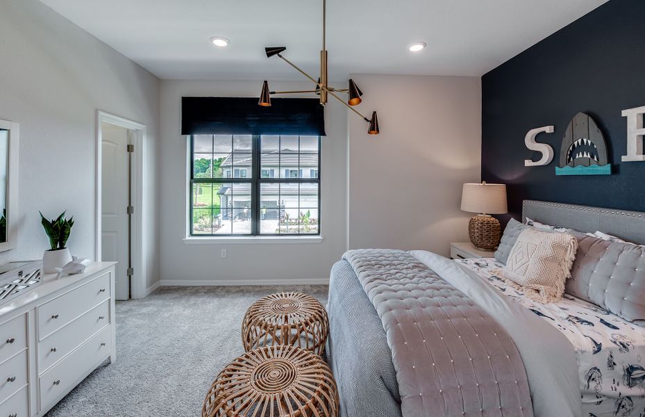 Representative furnished interior of a home built from the Banyan by Pulte Homes in Coral Edge, Margate (Image 8).