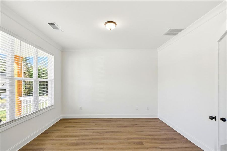 Spacious, unfurnished interior of a new home in , Cumming (Image 37). Spacious, unfurnished interior of a new home in , Cumming (Image 37).