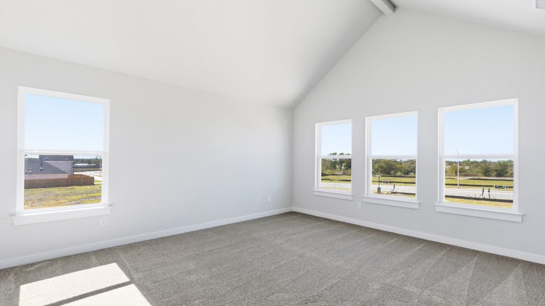 Dickens III Floor Plan - Representative Photo