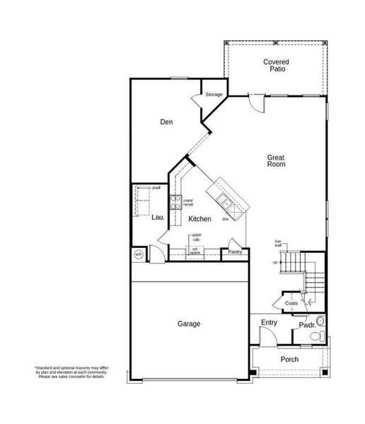 This floor plan features 3 bedrooms, 2 full baths, 1 half bath, and over 2,500 square feet of living space.