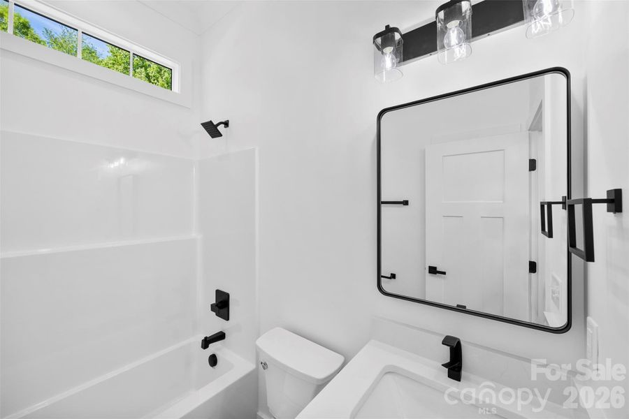 Furnished interior view inside a new home in , Landis (Image 10).