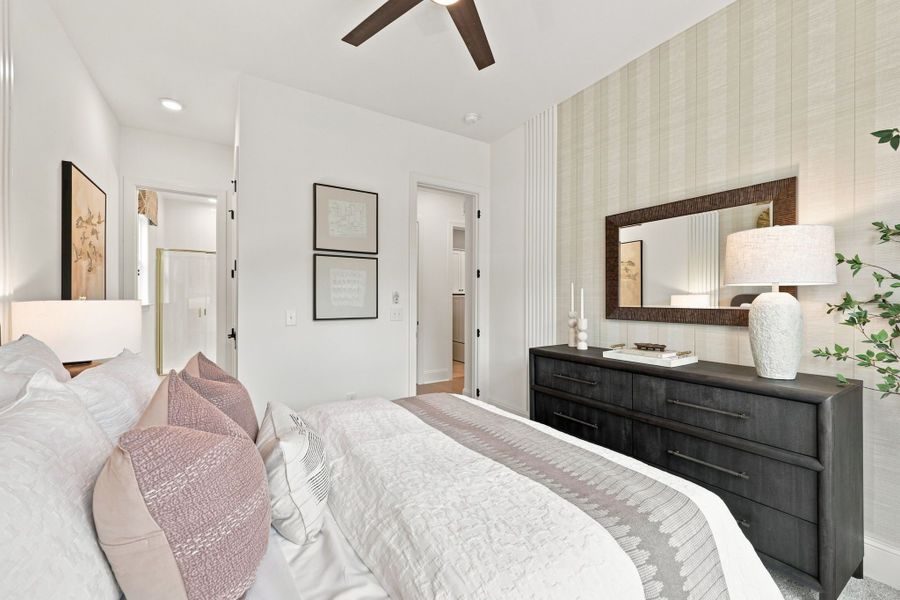 Representative furnished interior of a home built from the The Barrington by Davidson Homes LLC in Ashland, Holly Springs (Image 13).