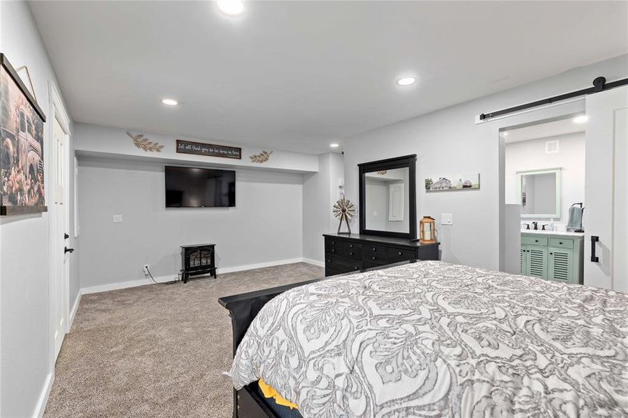 Furnished interior view inside a new home in , Brownwood (Image 17).