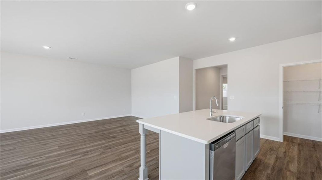 Furnished interior view inside a new home in Willowbrook, Winder (Image 5). Furnished interior view inside a new home in Willowbrook, Winder (Image 5).