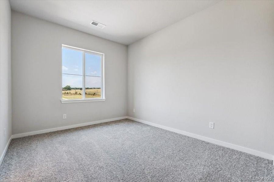 Spacious, unfurnished interior of a new home in Prestige Collection at Parkdale Commons, Lafayette (Image 15). Spacious, unfurnished interior of a new home in Prestige Collection at Parkdale Commons, Lafayette (Image 15).