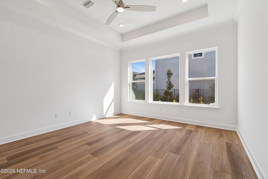 Spacious, unfurnished interior of a new home in Reflections 50' Front Load, Ponte Vedra (Image 23).