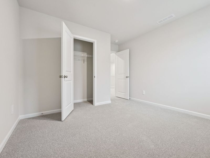 Spacious, unfurnished interior of a new home in Oak Manor - Classic Series, Garner (Image 15). Spacious, unfurnished interior of a new home in Oak Manor - Classic Series, Garner (Image 15).