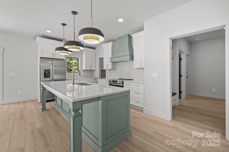 Furnished interior view inside a new home in , Richfield (Image 13).