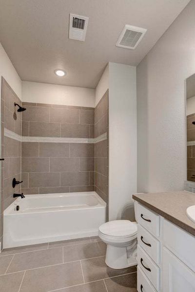 Bath 2 - Previous Oxford Floor Plan - Finishes May Vary