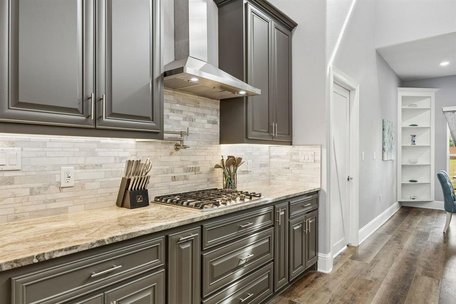 Furnished interior view inside a new home in , Edgewood (Image 19).