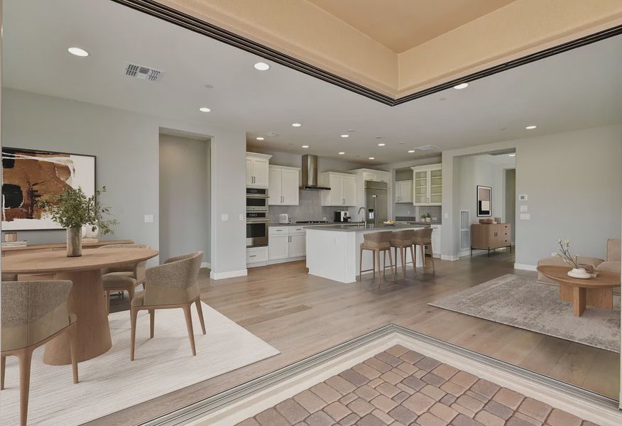 Virtually Staged Verde River Nice HS 896 Living Room - 3 of 15