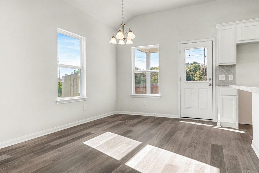 Spacious, unfurnished interior of a new home in Clear View Estates, Willis (Image 15).