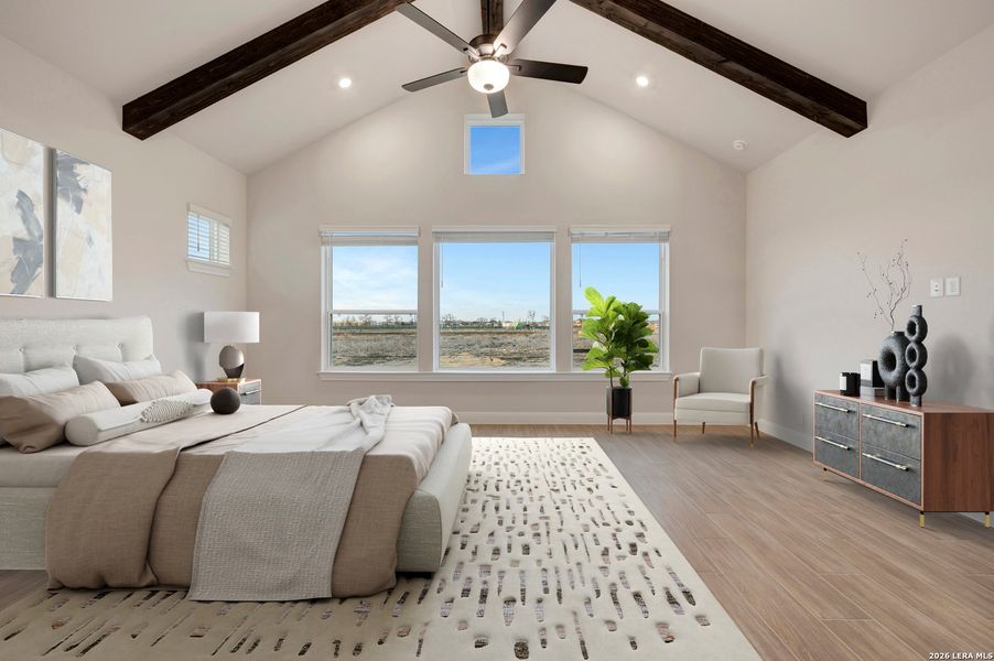 Furnished interior view inside a new home in Megans Landing – Half-Acre Homesites, Castroville (Image 4). Furnished interior view inside a new home in Megans Landing – Half-Acre Homesites, Castroville (Image 4).