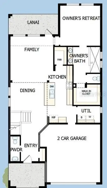 2D floor plan layout of this home in Eastlyn, Bradenton, FL (Image 2). 2D floor plan layout of this home in Eastlyn, Bradenton, FL (Image 2).