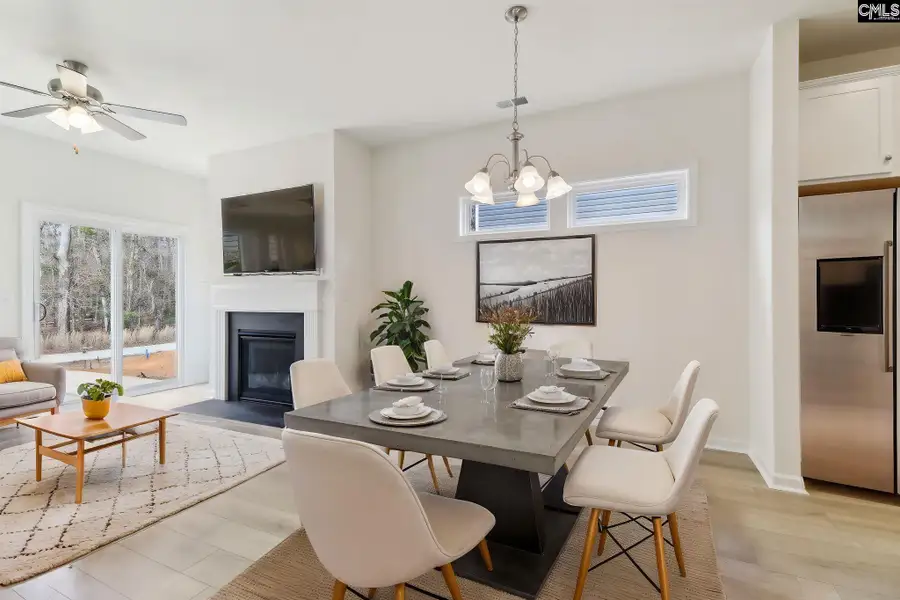 Furnished interior view inside a new home in Boykin Hills, Chapin (Image 8).