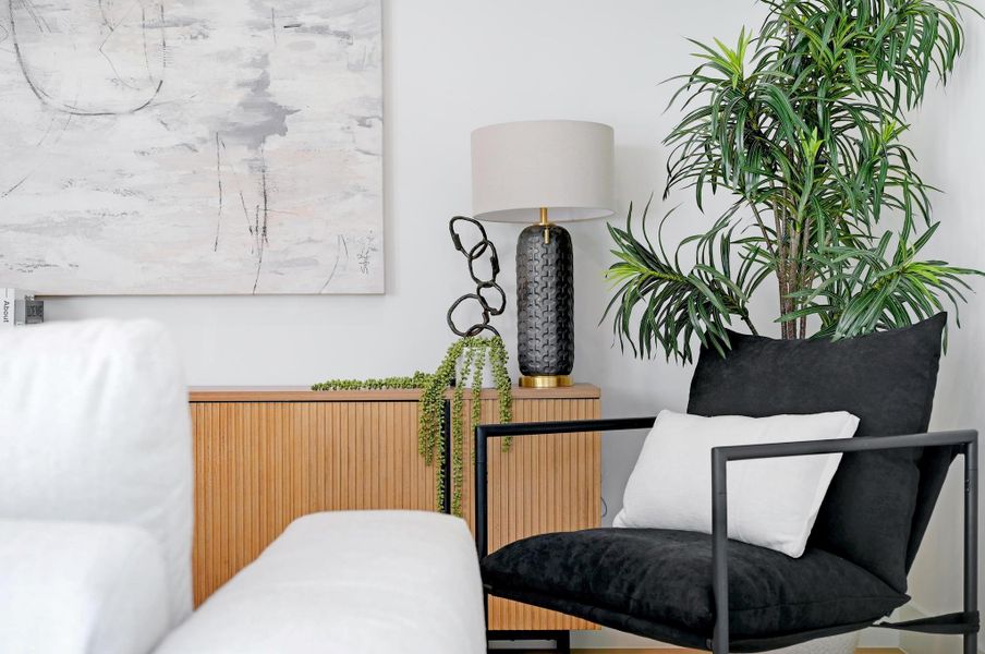 Furnished interior view inside a new home in , Austin (Image 26). Furnished interior view inside a new home in , Austin (Image 26).