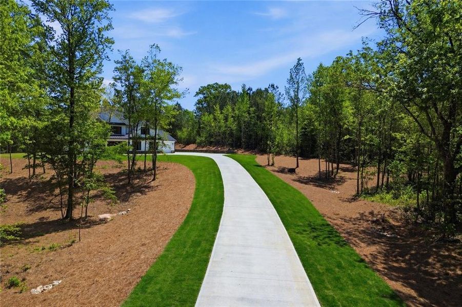 Natural landscape and outdoor views near  in White (Image 46).