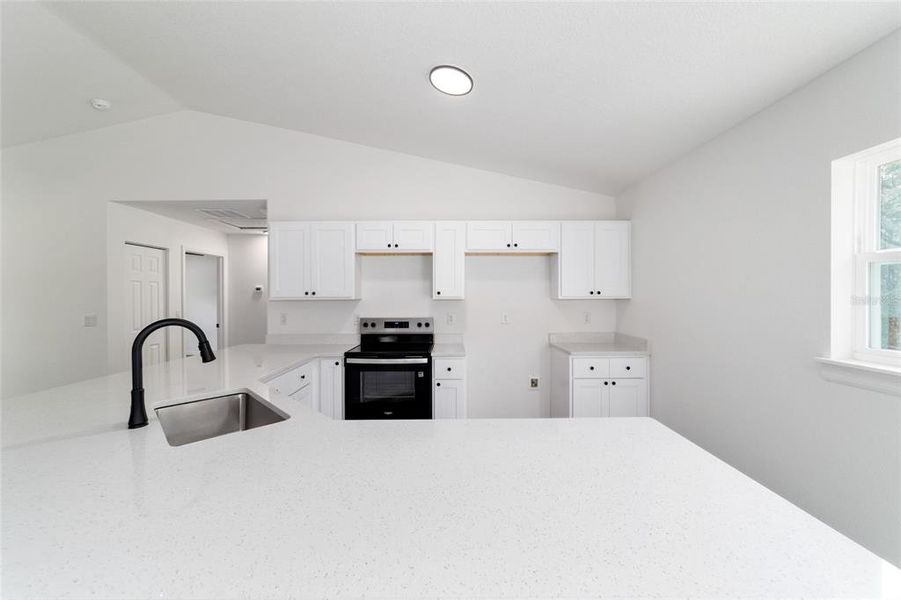 Furnished interior view inside a new home in , Dunnellon (Image 15).