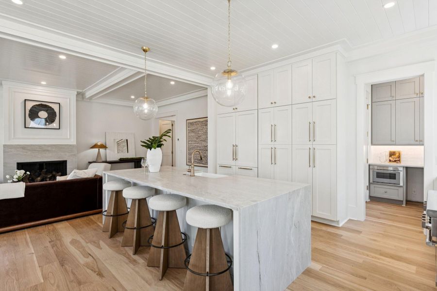 Furnished interior view inside a new home in , Mount Pleasant (Image 9). Furnished interior view inside a new home in , Mount Pleasant (Image 9).