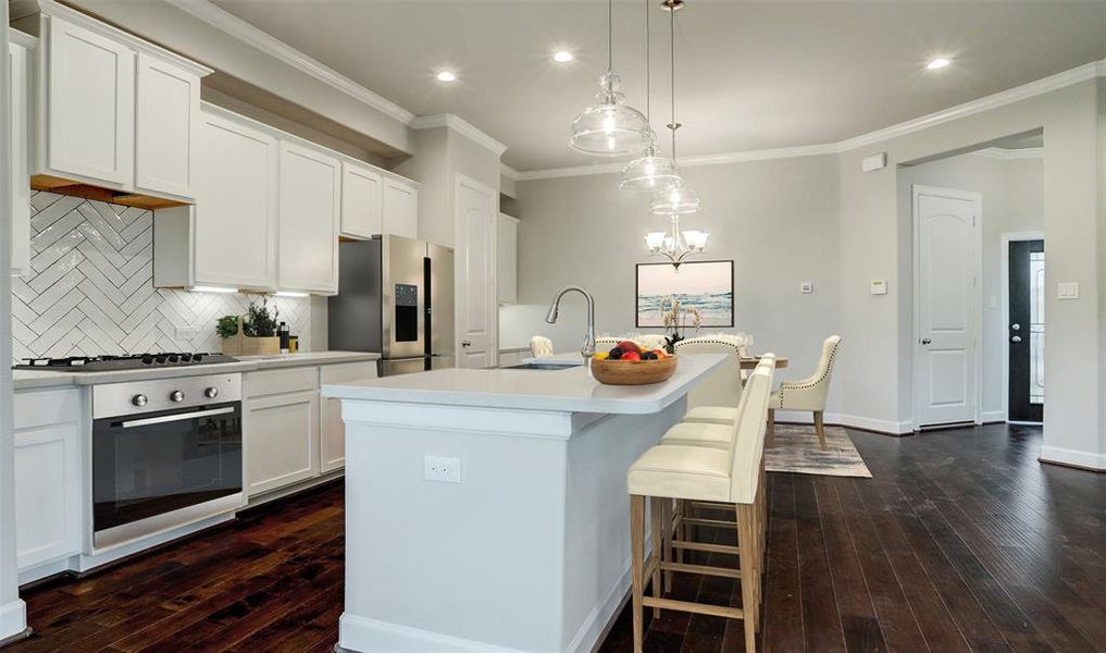 Lovely kitchen (*Photo not of actual home and used for illustration purposes only.)