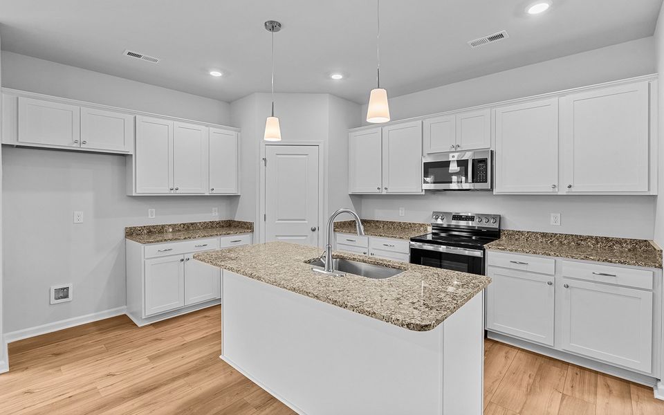 Furnished interior view inside a new home in Hanes Lake, Winston-Salem (Image 7).