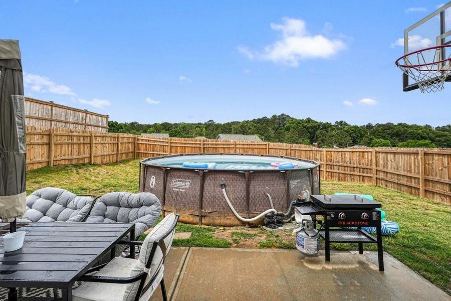 Exterior details and patio area of a home in , Adairsville (Image 4).