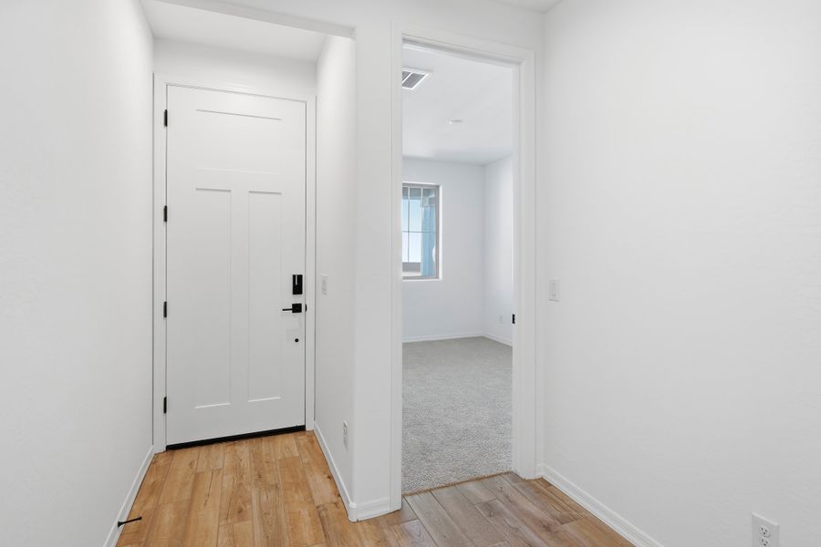 Spacious, unfurnished interior of a new home in Marbella at Windrose, Waddell (Image 21). Spacious, unfurnished interior of a new home in Marbella at Windrose, Waddell (Image 21).