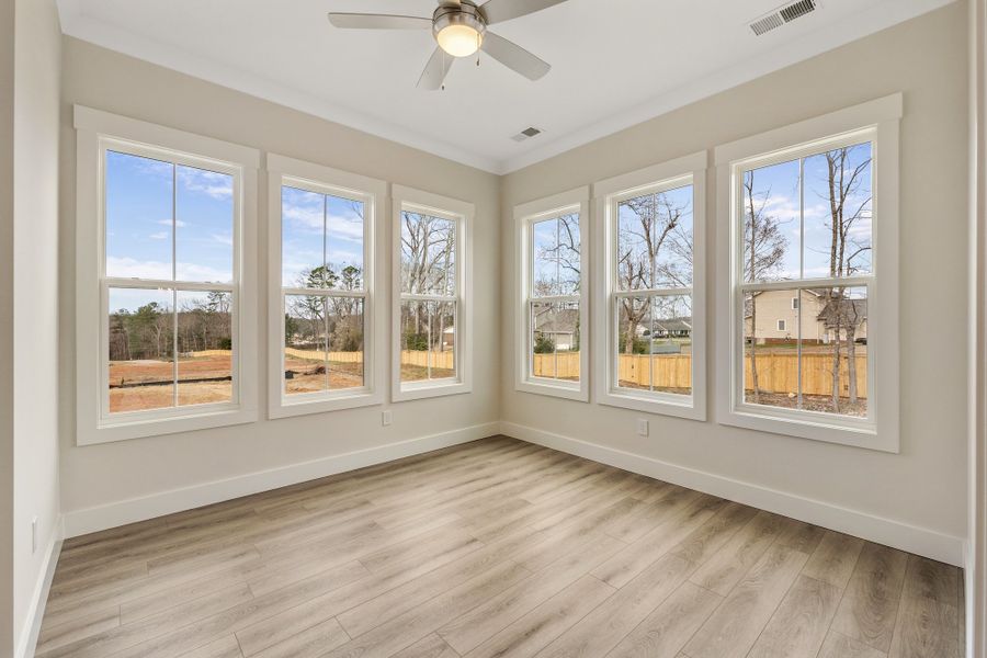 Spacious, unfurnished interior of a new home in Suter Estates, Easley (Image 28).
