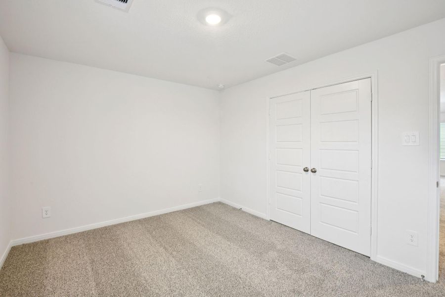 Spacious, unfurnished interior of a new home in Pine Lake Cove - Classic Series, Montgomery (Image 22).